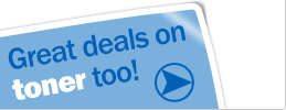 Great Deals on toner too!