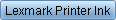 Lexmark Printer Ink
