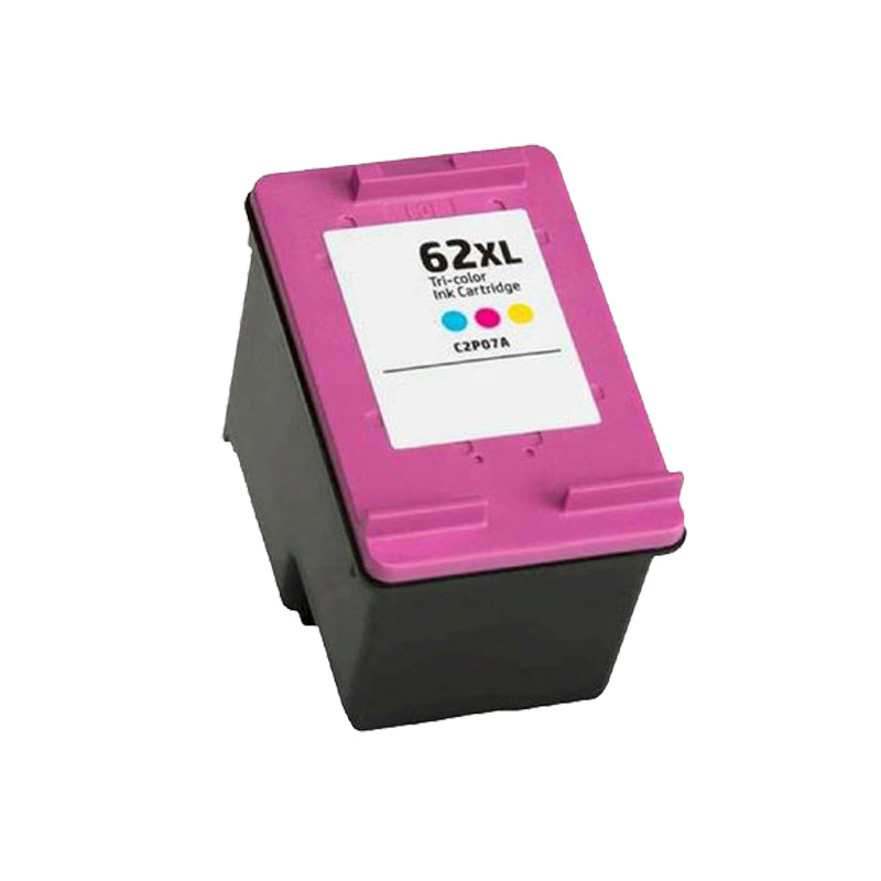 HP 62XL High Yield Tri Color Ink Cartridge C2P07AN - Office Depot