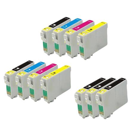 Compatible Multipack Epson T0691/4 2 Full Sets + 3 EXTRA Black Ink ...