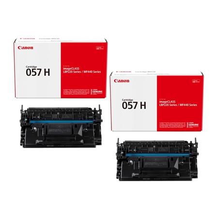 Canon 057H (3010C001) Black Original High Capacity Toner