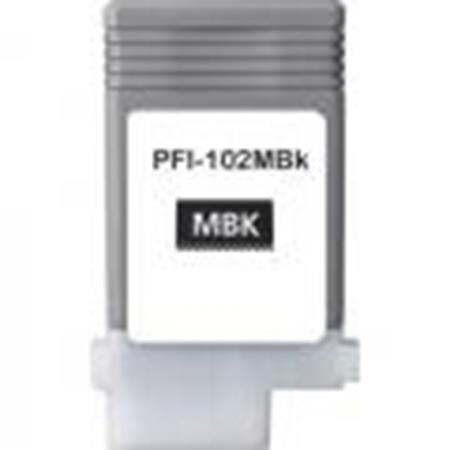 Compatible Multipack Canon PFI-102 BK/MBK/C/M/Y Full Set + 2 EXTRA