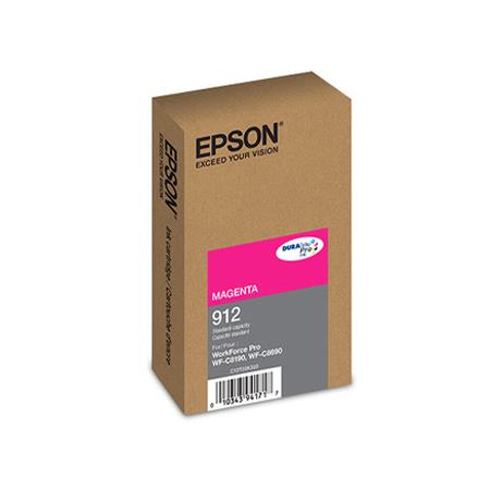 Epson 912 (T912320) Magenta Original Standard Capacity Ink Cartridge ...