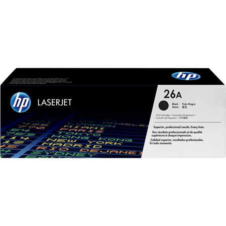 HP 26A Toner, CF226A Black Standard Capacity Toner Cartridge ...