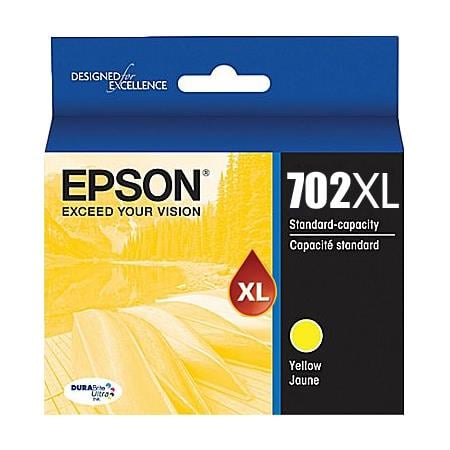 Epson 702XL Yellow Original High Capacity Ink Cartridge - Clickinks.com