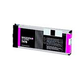 Compatible Magenta Epson T476 Ink Cartridge (Replaces Epson T476011)
