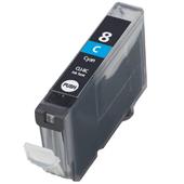 Compatible Cyan Canon CLI-8C Ink Cartridge (Replaces Canon 0621B002)
