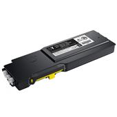 Compatible Yellow Dell XMHGR High Capacity Toner Cartridge (Replaces Dell 593-BCBD)