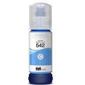 Compatible Cyan Epson T542 High Capacity Ink Bottle (Replaces Epson T542220-S)