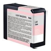 Compatible Light Magenta Epson T5806 Ink Cartridge (Replaces Epson T580600)