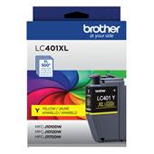 Brother LC401XLY Yellow Original High Yield Ink Cartridge
