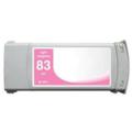 Compatible Light Magenta HP 83 High Yield Pigment Ink Cartridge (Replaces HP C4945A) (680ml)