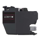 Compatible Magenta Brother LC3011M Standard Capacity Ink Cartridge