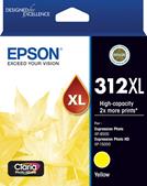 Epson 312XL (T312XL420) Yellow Original High Capacity Ink Cartridge
