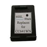 Compatible Black HP 60XL High Yield Ink Cartridge (Replaces HP CC641WN)