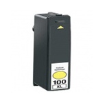 Compatible Yellow Lexmark No.100XL High Yield Ink Cartridge (Replaces Lexmark 14N1071)