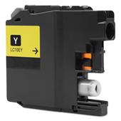 Compatible Yellow Brother LC10EY Extra High Yield Ink Cartridge