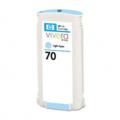 Compatible Light Cyan HP 70 Ink Cartridge (Replaces HP C9390A)