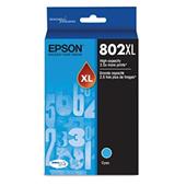 Epson T802XL Cyan Original High Capacity Ink Cartridge