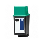 Compatible Black HP 26 Ink Cartridge (Replaces HP 51626A)