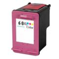 Compatible Color HP 60XL High Yield Ink Cartridge (Replaces HP CC644WN)
