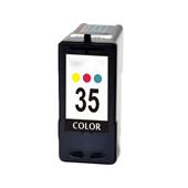 Compatible Color Lexmark No.35 High Yield Ink Cartridge (Replaces Lexmark 18C0035)