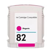 Compatible Magenta HP 82 Ink Cartridge (Replaces HP C4912A)