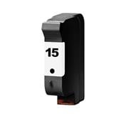 Compatible Black HP 15 Ink Cartridge (Replaces HP C6615DN)