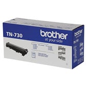 Brother TN730 Original Black Standard Capacity Toner Cartridge