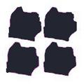 Compatible Black Xerox 108R00668 Solid Ink Cartridge - Pack of 4