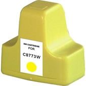Compatible Yellow HP 02 Ink Cartridge (Replaces HP C8773WN)