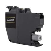 Compatible Yellow Brother LC3011Y Standard Capacity Ink Cartridge