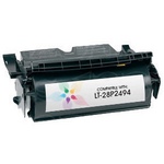 Compatible Black IBM 28P2494 Micr Infoprint Toner Cartridge