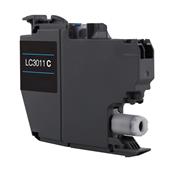 Compatible Cyan Brother LC3011C Standard Capacity Ink Cartridge