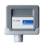 Compatible Blue Canon PFI-306B Ink Cartridge (Replaces Canon 6665B001AA)