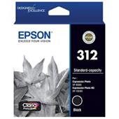 Epson 312 (T312120) Black Original Standard Capacity Ink Cartridge