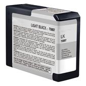 Compatible Light Black Epson T5807 Ink Cartridge (Replaces Epson T580700)