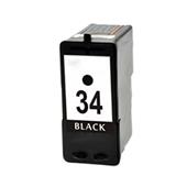 Compatible Black Lexmark No.34 High Yield Ink Cartridge (Replaces Lexmark 18C0034)