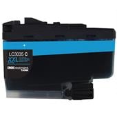 Compatible Cyan Brother LC3035C High Yield Ink Cartridge