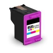 Compatible Color HP 65XL High Yield Ink Cartridge (Replaces HP N9K03AN)