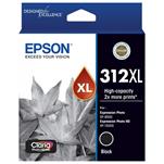 Epson 312XL (T312XL120) Black Original High Capacity Ink Cartridge