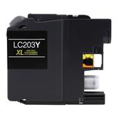 Compatible Yellow Brother LC203Y High Yield Ink Cartridge