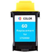 Compatible Color Lexmark No.60 Ink Cartridge (Replaces Lexmark 17G0060)