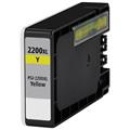 Compatible Yellow Canon PGI-2200XLY Ink Cartridge (Replaces Canon 9270B001)