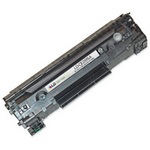 Compatible Black HP 85A Micr Toner Cartridge (Replaces HP CE285AMICR)