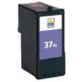Compatible Color Lexmark No.37XL High Yield Ink Cartridge (Replaces Lexmark 18C2180)