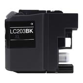 Compatible Black Brother LC203BK High Yield Ink Cartridge