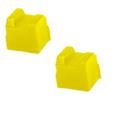 Compatible Yellow Xerox 016204300 Solid Ink Cartridge - Pack of 2