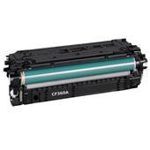 Compatible Black HP 508A Standard Yield Toner Cartridge (Replaces HP CF360A)