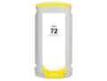 Compatible Yellow HP 72 Standard Yield Ink Cartridge (Replaces HP C9400A) (69ml)